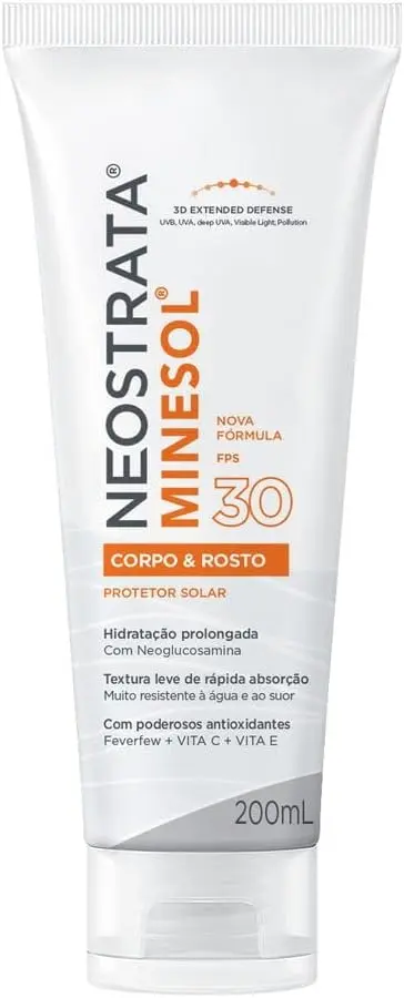 Protetor Solar Corporal NeoStrata Antioxidante, FPS 30, 200ml - 1