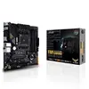 Placa-Mãe ASUS TUF Gaming B550M-PLUS AM4 mATX — Suporte Ryzen, PCIe 4.0, M.2 NVMe, DDR4, HDMI/DP, LAN Gigabit, Durabilidade Militar para PC Gamer