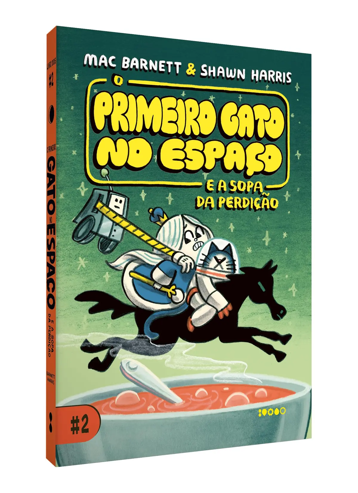 O Primeiro Gato no Espaço e a sopa da perdição: 2
