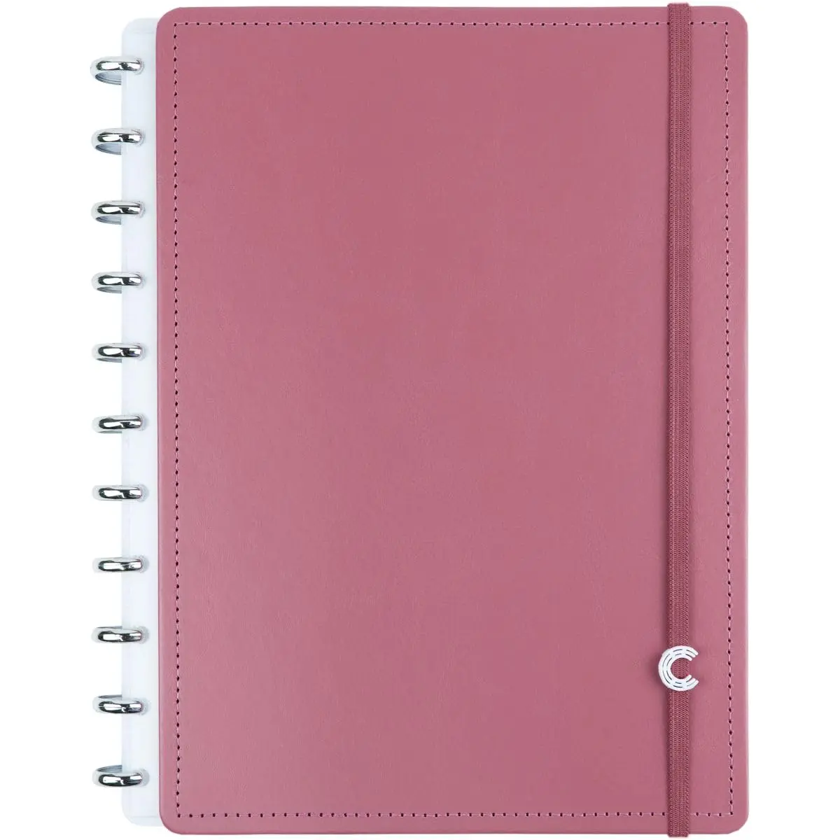 Caderno Inteligente, Grande, 215 X 280 mm, Guava, 80 folhas, Caderno Inteligente