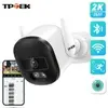 Câmera Wi-Fi 2K 3MP IP66 Vigilância Externa ICSee Detecção Humana - 1