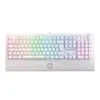 [APP]Teclado Mecânico Gamer Full Size RGB ABNT2 Branco - 1