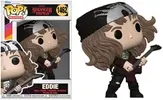 Funko Pop! Stranger Things #1462 Eddie com Guitarra - Boneco Colecionável - 1