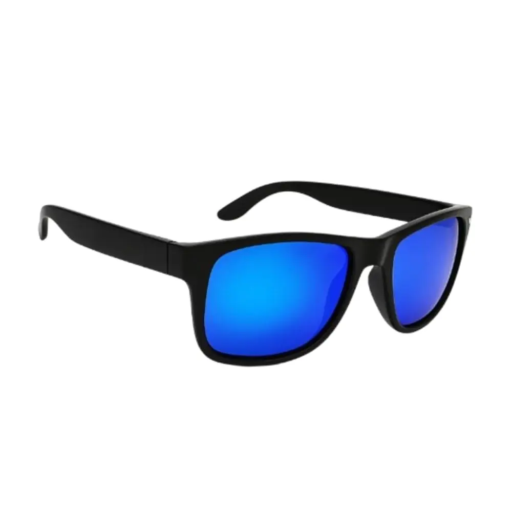 Óculos Com Lentes Espelhadas Anti Luz Azul – Proteja Seus Olhos Com Estilo e Conforto, Ideal Para Uso Prolongado Em Telas, Armação Leve E Moderna Em Plástico Preto Resistente