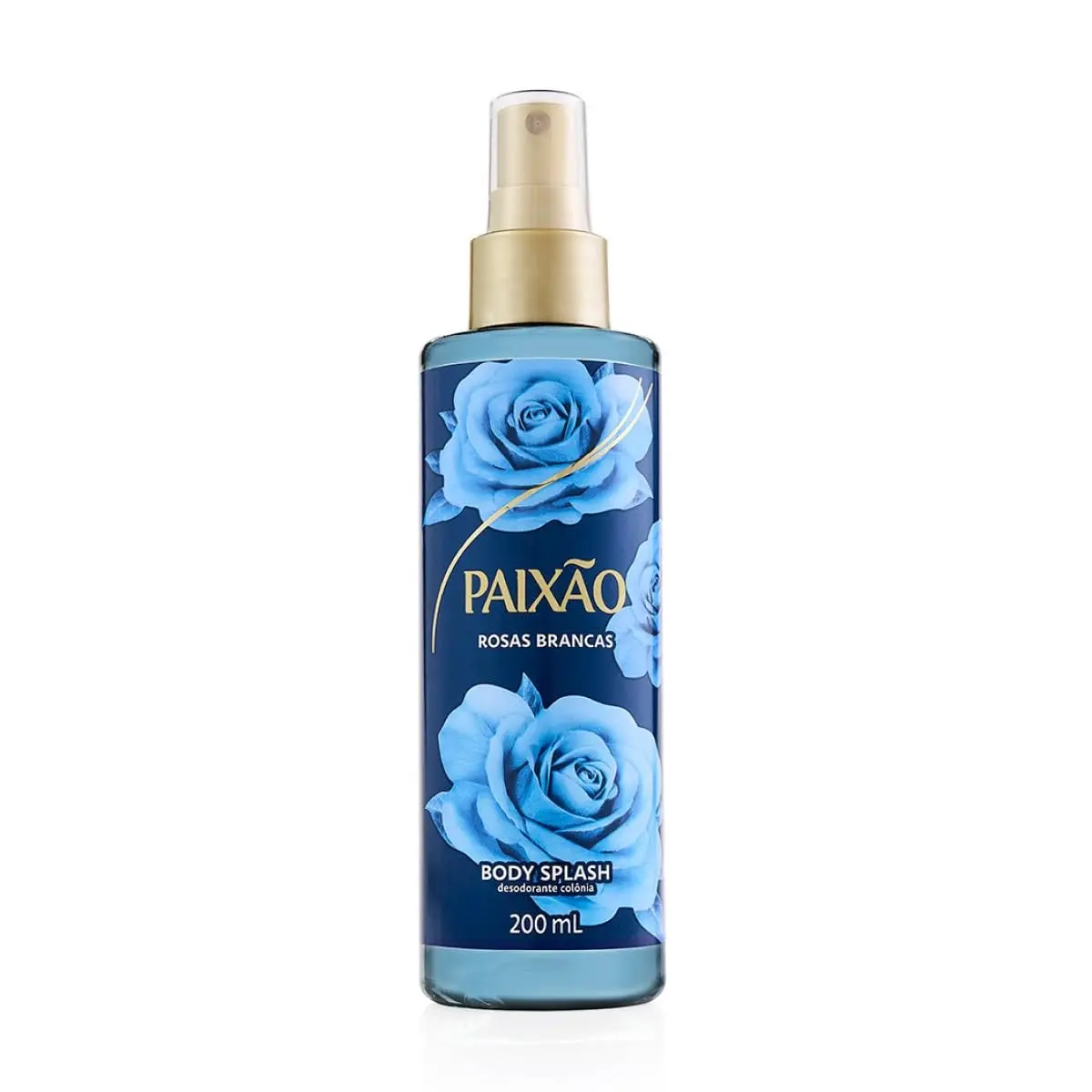 Body Spray Paixão Inspiradora Rosas Brancas 200ml