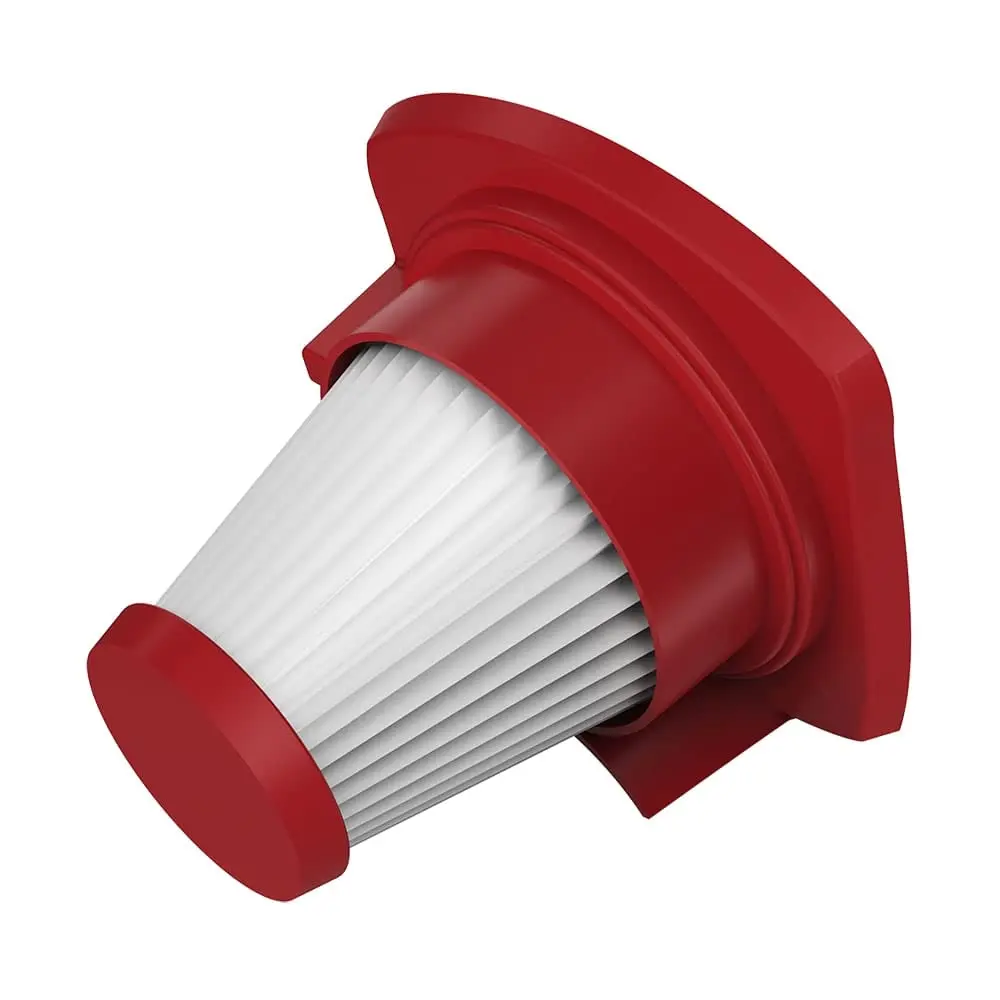 Kit Filtro para Aspirador de Pó Electrolux Vermelho Power Force (FES16) | Modelo Power Force, Lavável e Reutilizável, 2 Peças