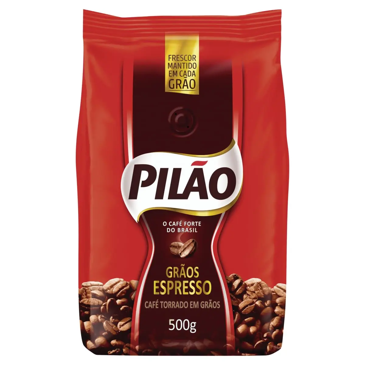 Café Pilão Espresso Grãos 500g - 1