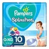 Fraldas de Piscina Baby Shark G-XG c/10 unidades - 1