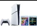 PlayStation 5 Midia fisica Slim 2024 1TB 1 Controle Branco Sony - 1