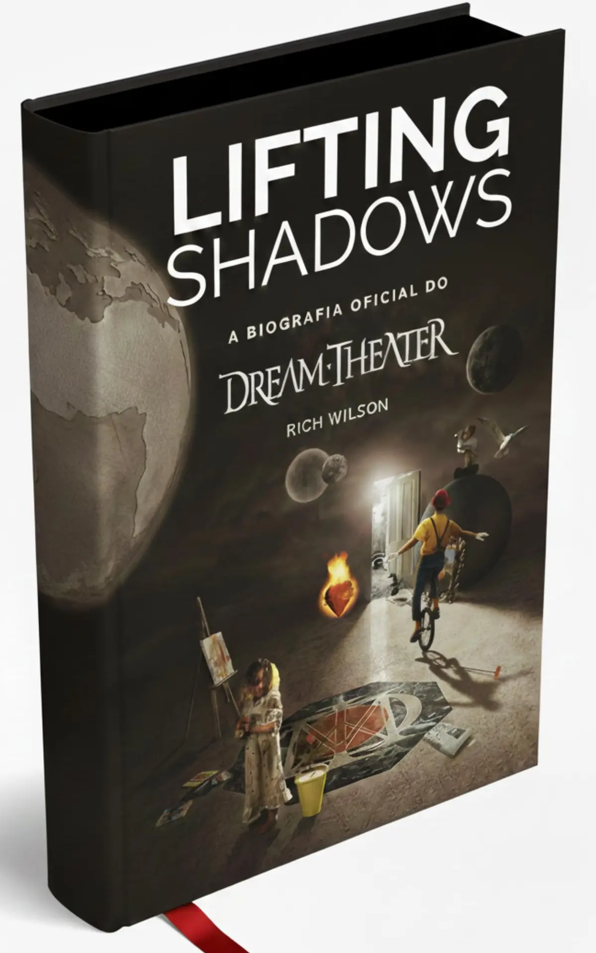 Lifting Shadows: A biografia oficial do Dream Theater