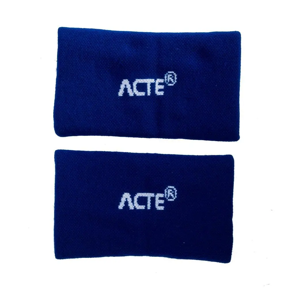 Acte, Munhequeira 12x8cm Tamanho G F12-A - Azul e Branco