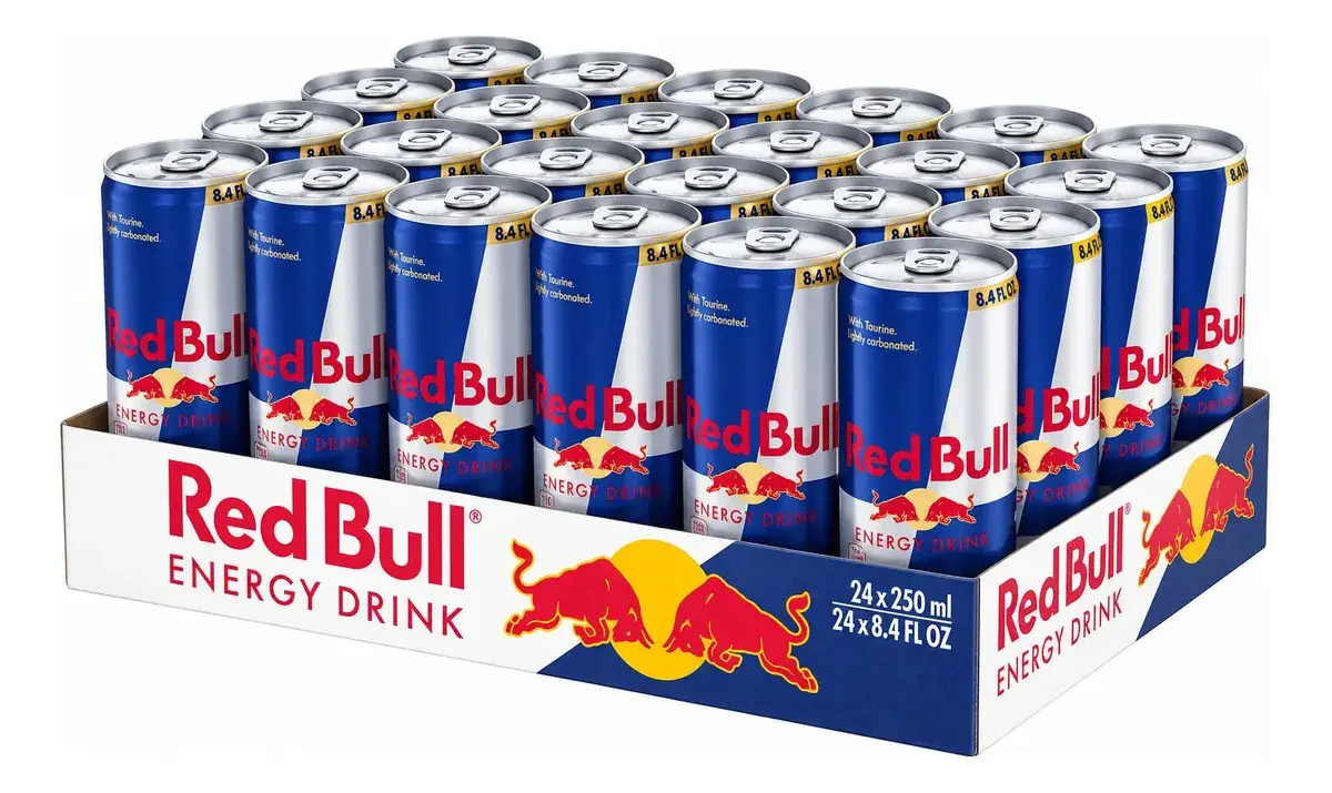 Red Bull Energético, Energy Drink, 250ml, 24 latas thumbnail 8