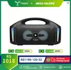[R$970 Moedas/Do Brasil/APP] Caixa de Som Bluetooth Tribit Stormbox RGB 90W, Bateria 30 horas, Tecnologia XBass, IPX7, Bluetooth 5.3 - 1