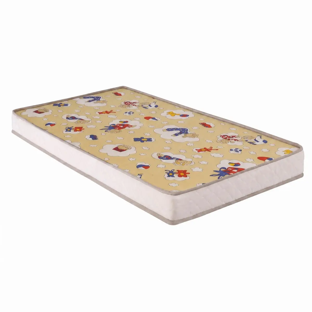 Colchão D18 Infantil para Berço Americano e Minicama 70x130cm Double Face, Antialérgico - LH Móveis