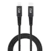 Cabo I2GO PRO Lightning/USB-C 2m 3A Nylon Preto - 1