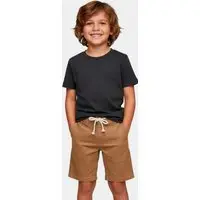 Infantil - Camiseta Aramis Regular Preto