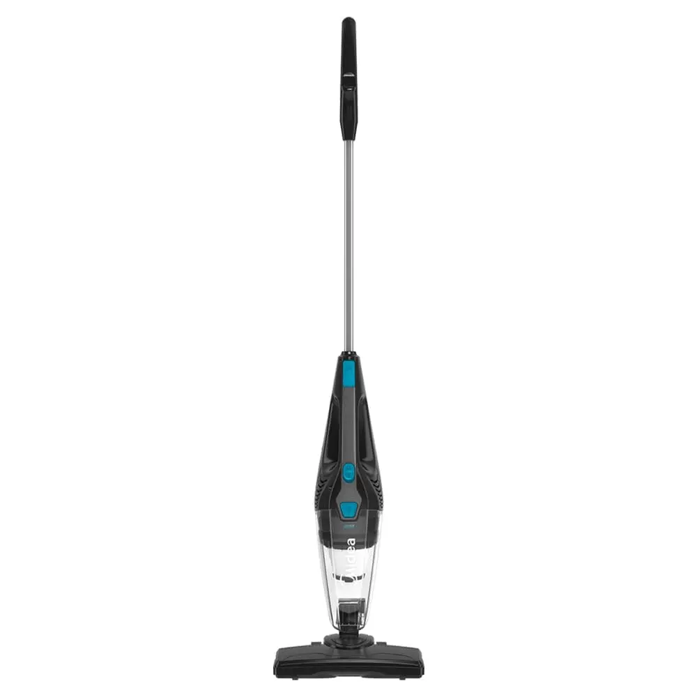 Aspirador de Pó Vertical 2 Em 1 Preto E Azul 1350W Midea