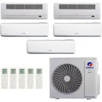 Ar-Condicionado Multi Split Inverter R-32 Gree 42.000 (3x Evap HW 9.000 + 2x Evap Cassete 1 Via 12.000) Quente/Frio 220V - 1