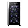 【com Cashback R$ 599】Adega De Vinhos Electrolux 8 Garrafas ACB08 Com Acabamento Em Alumínio Escovado - Bivolt - 1