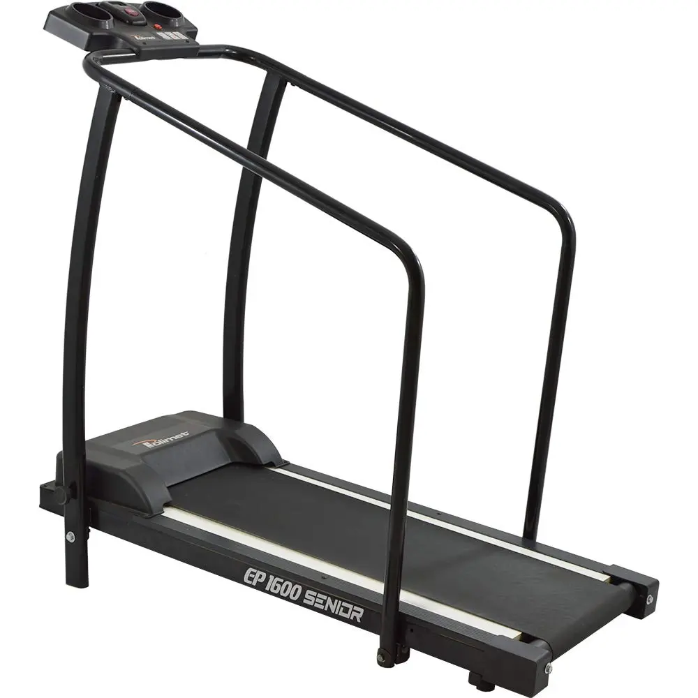 Esteira EP-1600 Sênior 1.6hp Polimet Unissex Preto