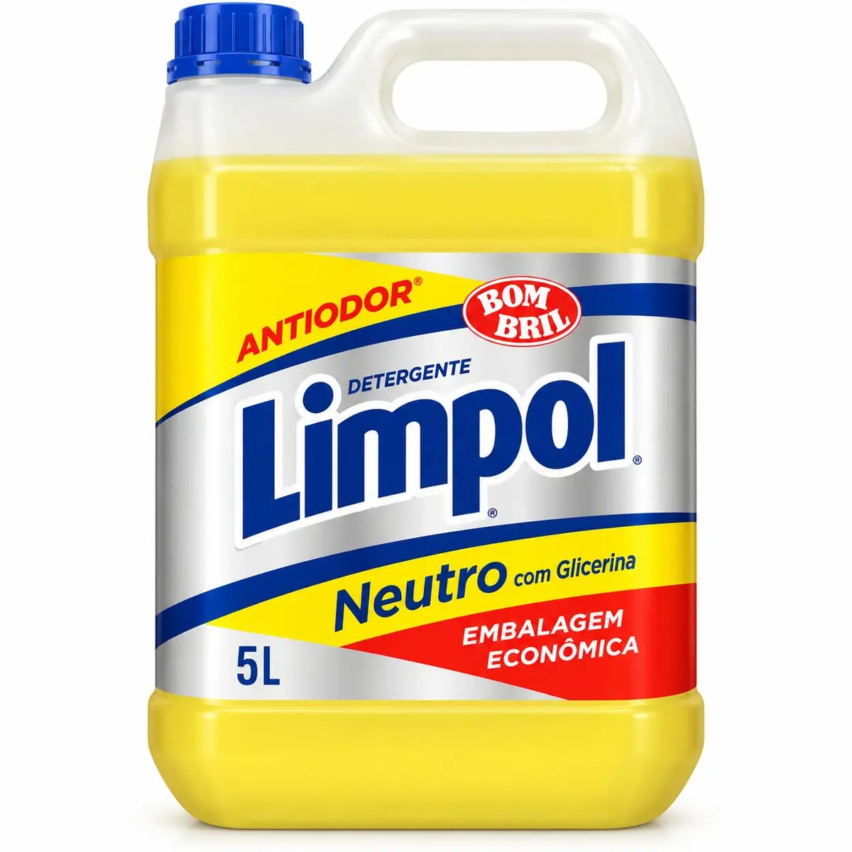Detergente Limpol Neutro Antiodor 5L
