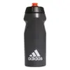 Garrafa de Água Adidas Performance Bottle 500ml - Preto+Vermelho - 1