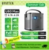 [No Brasil] Projetor DLP Portátil com Bateria BYINTEK U80 MAX - 1