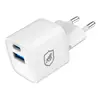 Carregador Turbo 20W USB-C + A p/ iPhone e Android - 1