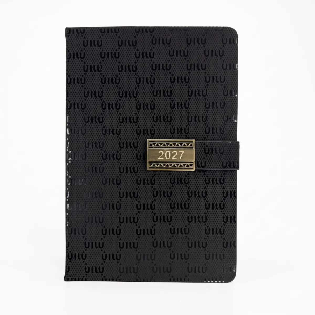 Agenda Executiva 2027 Capa Dura Texturizada Premium Planner Diário - Preto