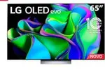 Smart TV 65" 4K LG OLED65C3PSA Evo 120Hz, G-Sync FreeSync, Bluetooth, ThinQ AI, Alexa, Google e 4 HDMIs - 1