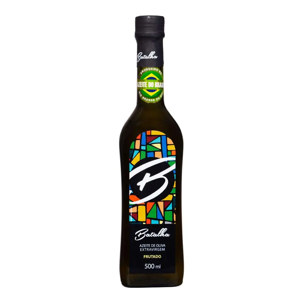 Batalha Azeite de Oliva Extra Virgem Frutado 500ml Livre de Glúten
