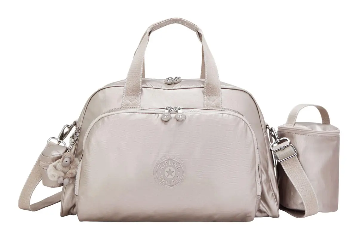 Bolsa Kipling Camama Prata 1355648I-UN