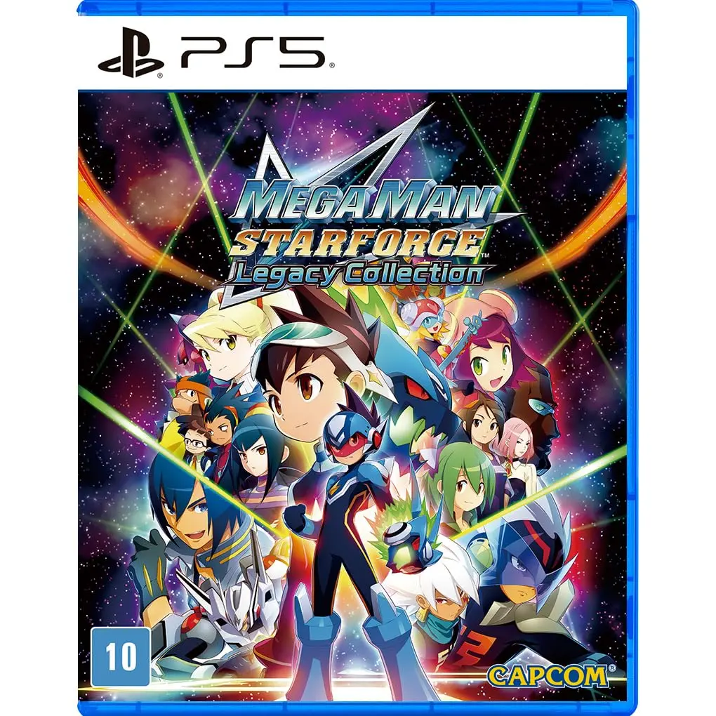 Mega Man Star Force Legacy Collection - PlayStation 5