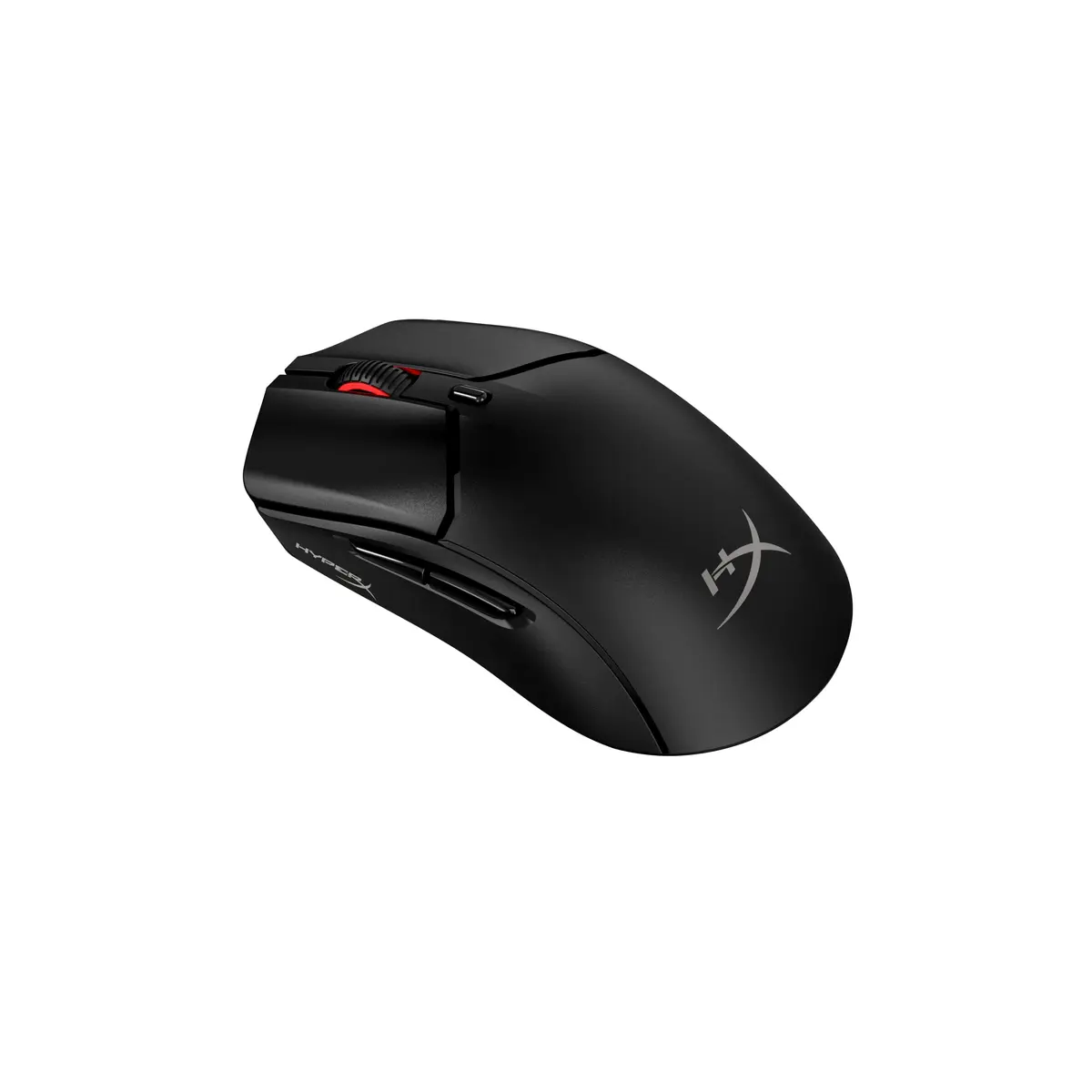 Mouse sem Fio Gamer HyperX Pulsefire Haste 2 – Ultraleve, 61 g, Wireless e Bluetooth 2,4GHz, até 26000 DPI, Sensor HyperX 26K, 100 Horas de Duração de Bateria, Preto (6N0B0AA) - 1