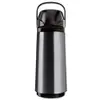 Garrafa Térmica Air Pot, Invicta, Inox, 1.0L - 1