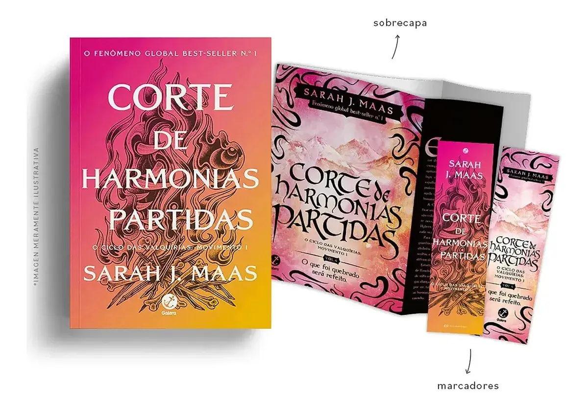 Corte de espinhos e rosas 6 - Maas, Sarah J. - Grupo Editorial Record - Capa Mole - 1