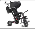 Triciclo Smart - Fases Preto Bandeirante - 1