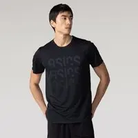 Camiseta Masculina ASICS Manga Curta Logo Ao Cmc Ct - 1