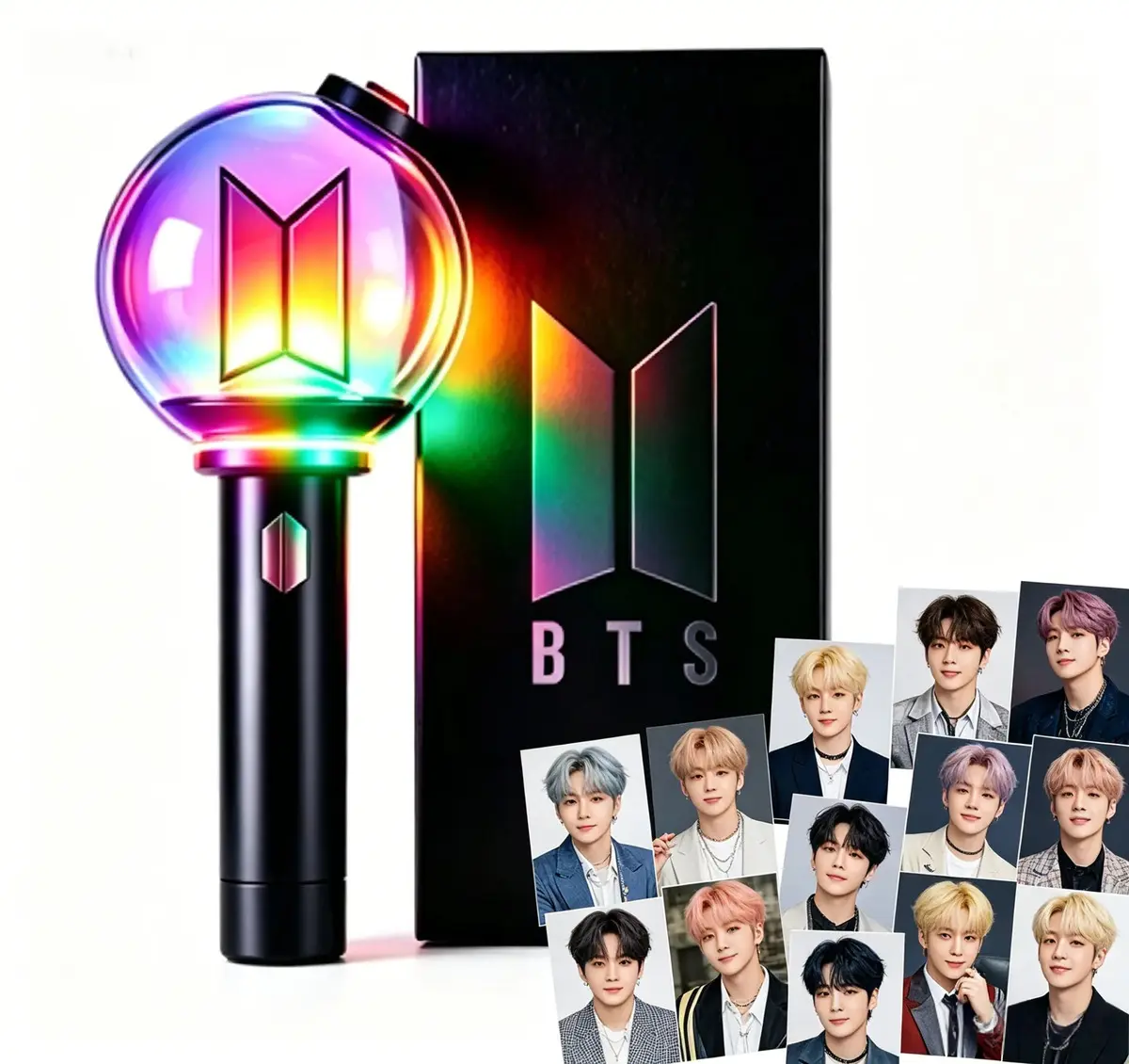 2026 Bts Army Bomb V4 Bluetooth Control Linterna Con Fotos