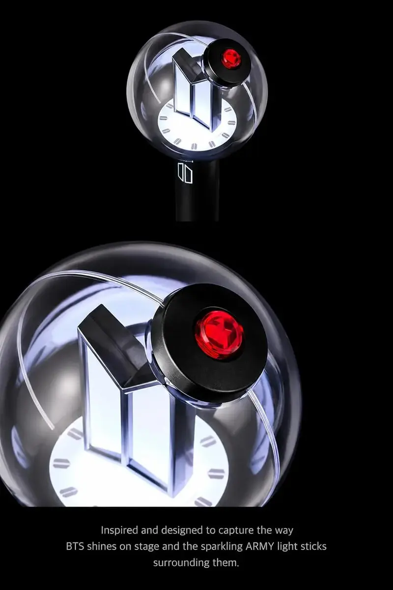 2026 Bts Army Bomb V4 Bluetooth Control Linterna Con Fotos thumbnail 4
