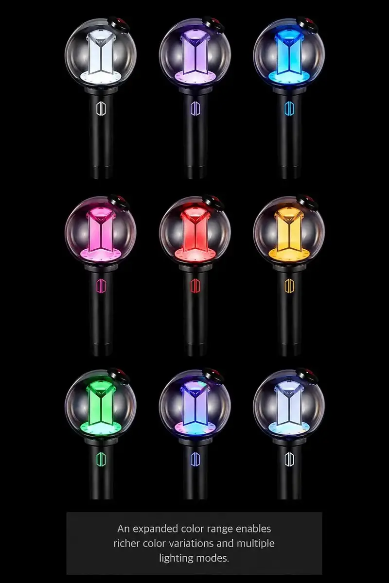 2026 Bts Army Bomb V4 Bluetooth Control Linterna Con Fotos thumbnail 7