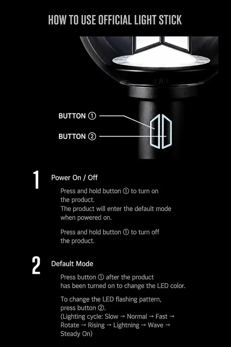 2026 Bts Army Bomb V4 Bluetooth Control Linterna Con Fotos thumbnail 8