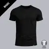 【Tam.: P M G】Camiseta Academia Masculina Algodão Redonda Promoção - 1