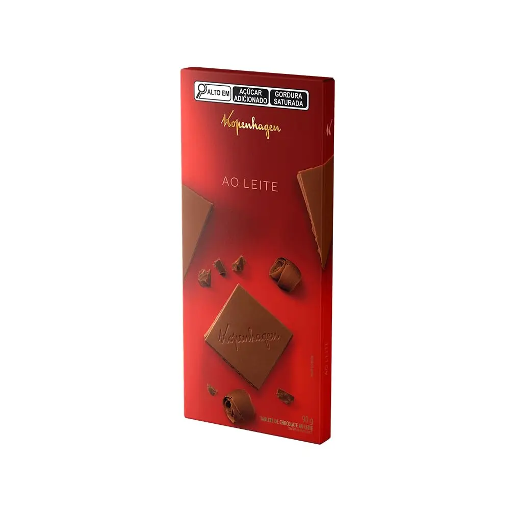 Chocolate Kopenhagen Tablete ao Leite 90g