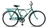 Bicicleta 26 Barra Forte Contra Pedal Falcon Verde Mcz18 - 1