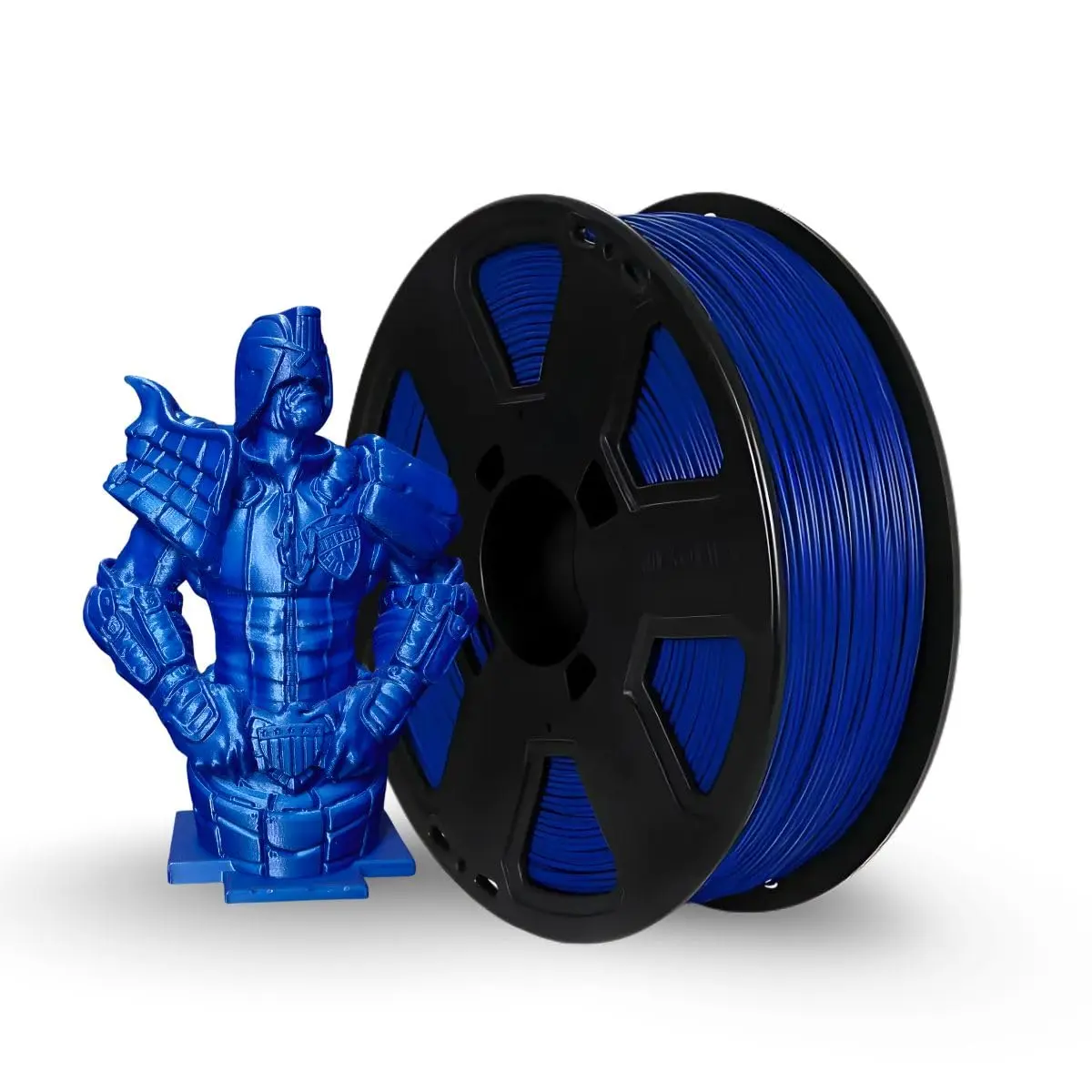 Filamento ABS Premium para Impressora 3D 1,75mm 1kg (Azul Caneta)