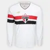Camisa São Paulo I 25/26 Manga Longa Branco/Vermelho - 1