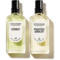 Duo Perfumado Cédrat e Osmanthus Abricot