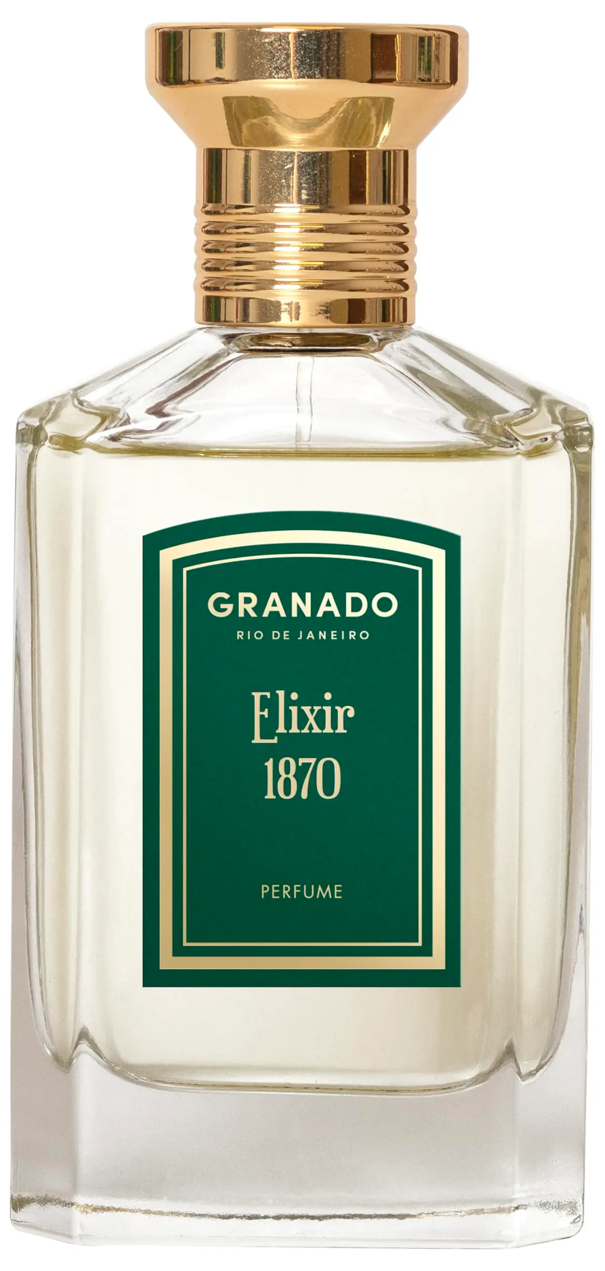 Granado, Perfume, Vintage, Elixir, 75 ml. | Elixir 1870 é uma criação contemporânea e viva, que evoca uma brasilidade centenária, elegância e o escape à natureza.