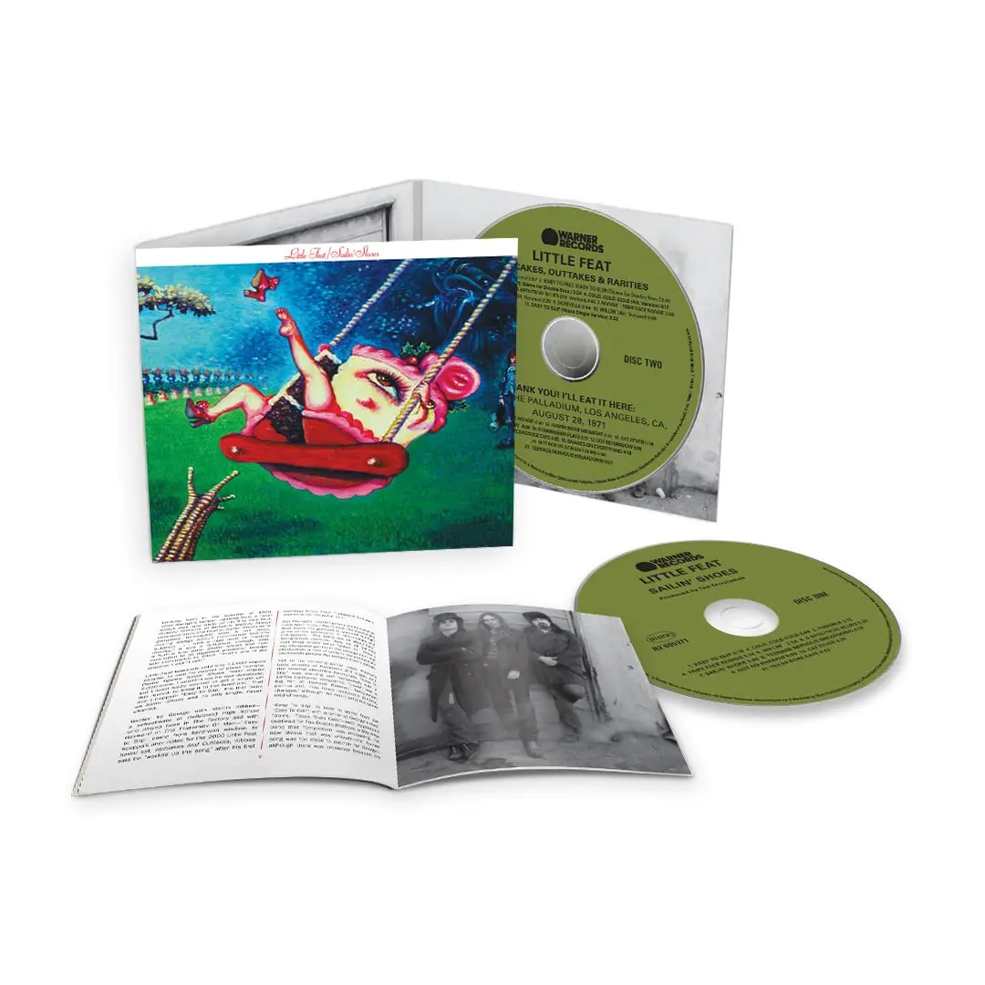 SAILIN' SHOES (DELUXE EDITION/2CD)